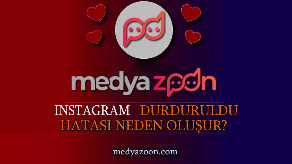 Instagram Durduruldu Hatası
