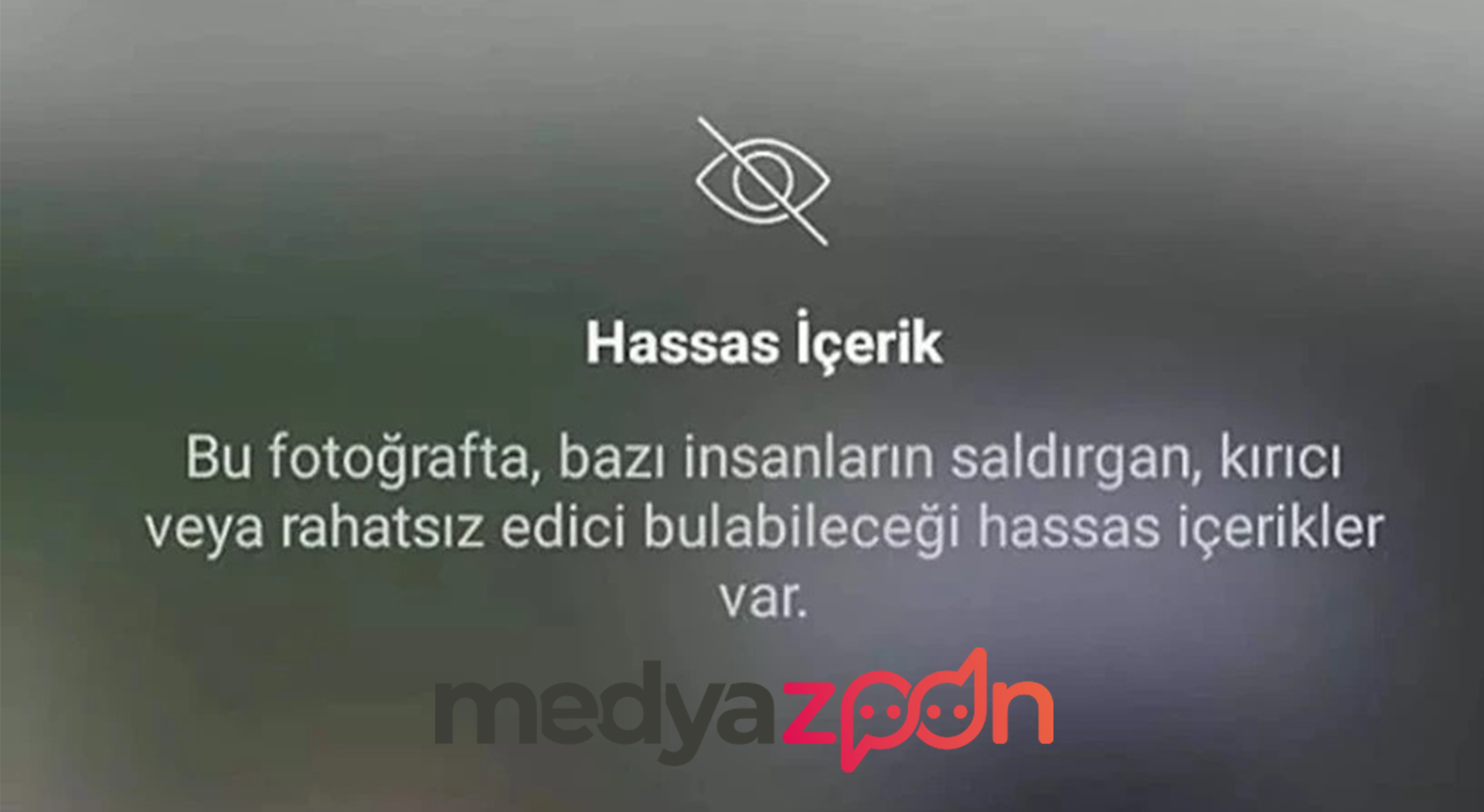 Instagram Hassas İçerik Ne Demek?