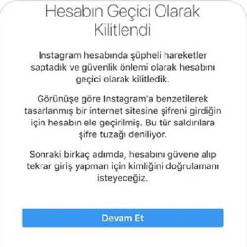 Instagram Neden Kapanır