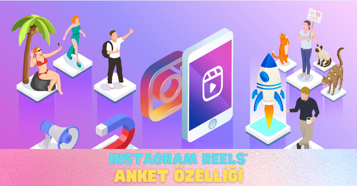 Instagram Reels Anket Özelliği