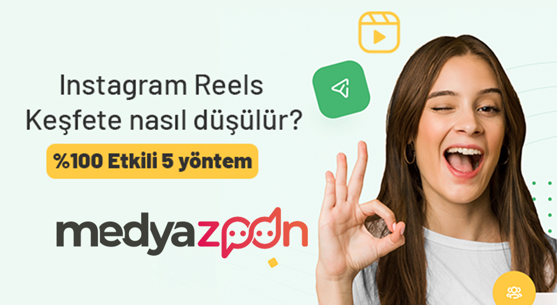 Instagram Reels Videoları Nasıl Keşfete Düşürülebilir?